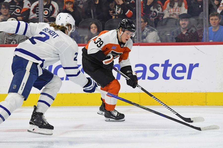NHL: Toronto Maple Leafs at Philadelphia Flyers