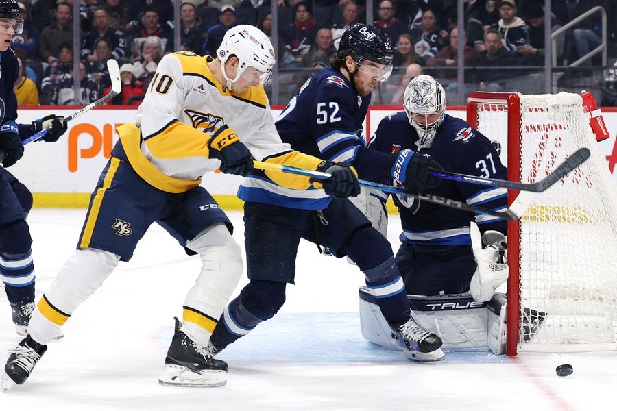 NHL: Nashville Predators at Winnipeg Jets