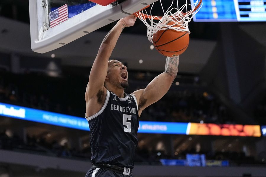 NCAA Basketball: Georgetown at Marquette