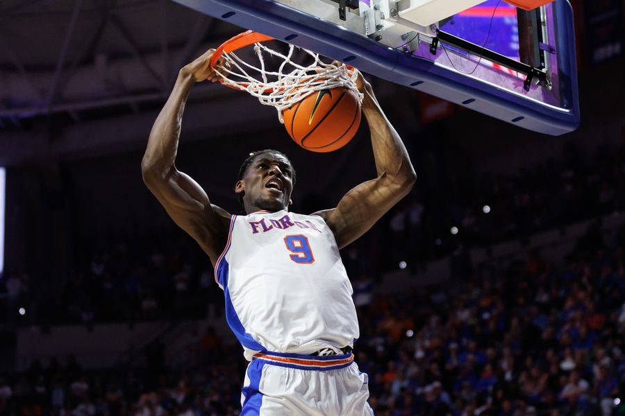 NCAA Basketball: Tennessee at Florida