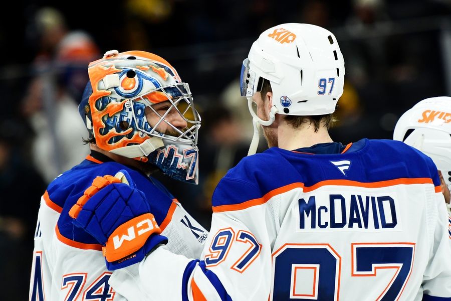 NHL: Edmonton Oilers at Boston Bruins