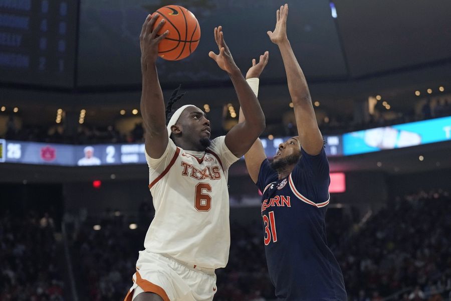 NCAA Basketball: Auburn at Texas