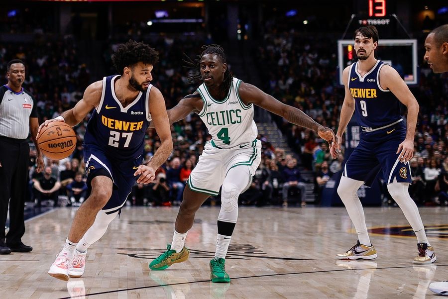 NBA: Boston Celtics at Denver Nuggets