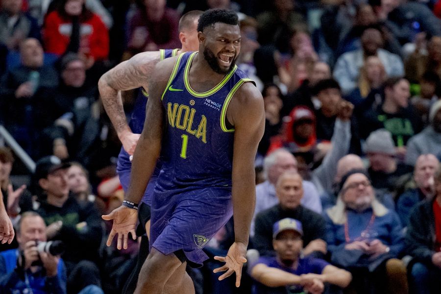 Pelicans F Zion Williamson draws one-game team suspension