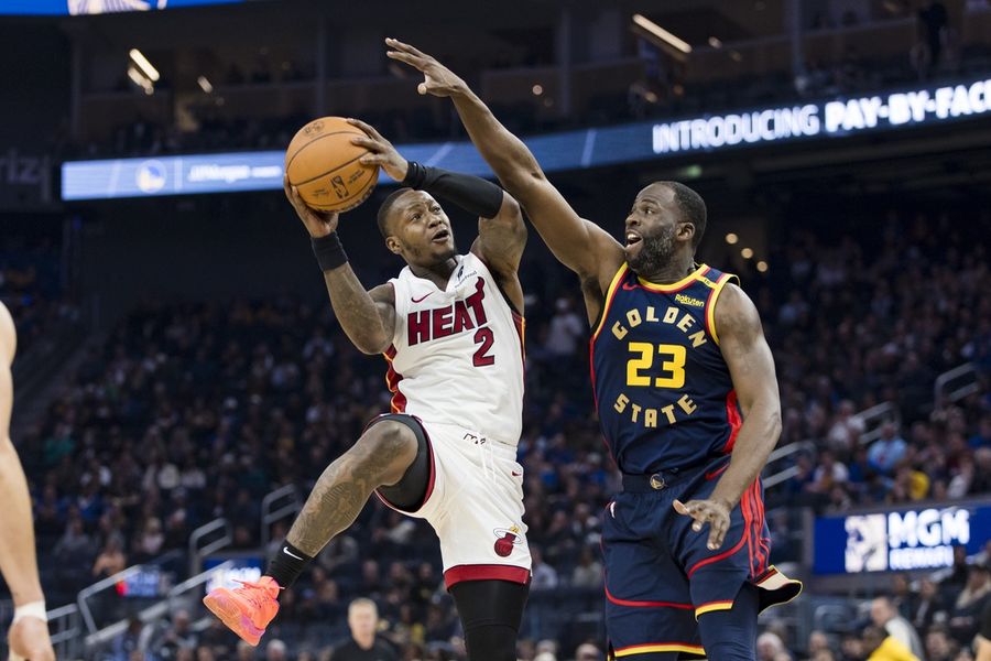 NBA: Miami Heat at Golden State Warriors