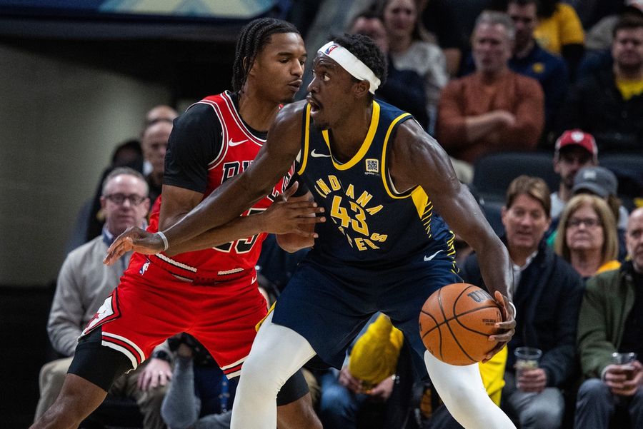 Pacers take control early, then finish off Bulls
