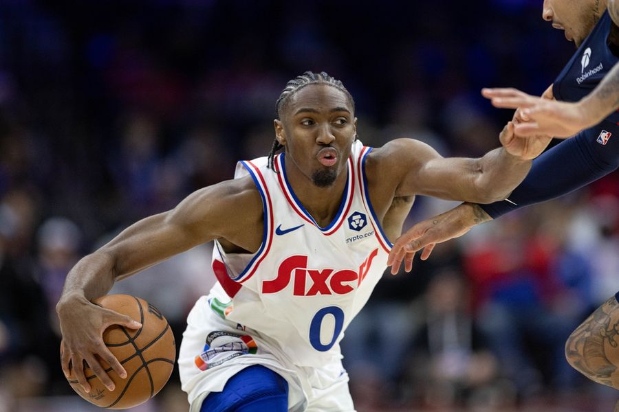 NBA: Washington Wizards at Philadelphia 76ers