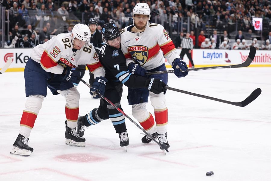 NHL: Florida Panthers at Utah