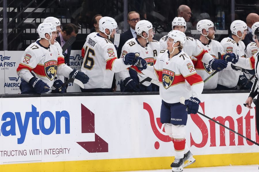 NHL: Florida Panthers at Utah