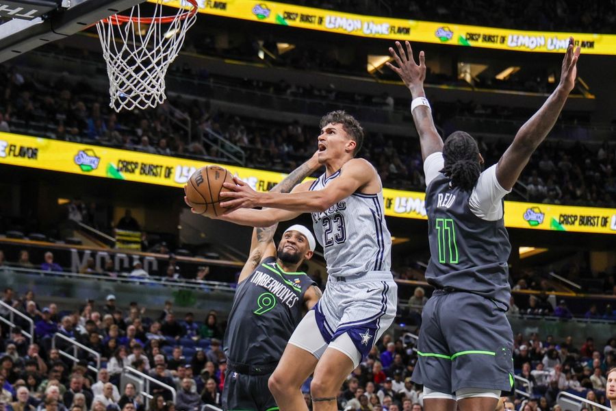 NBA: Minnesota Timberwolves at Orlando Magic