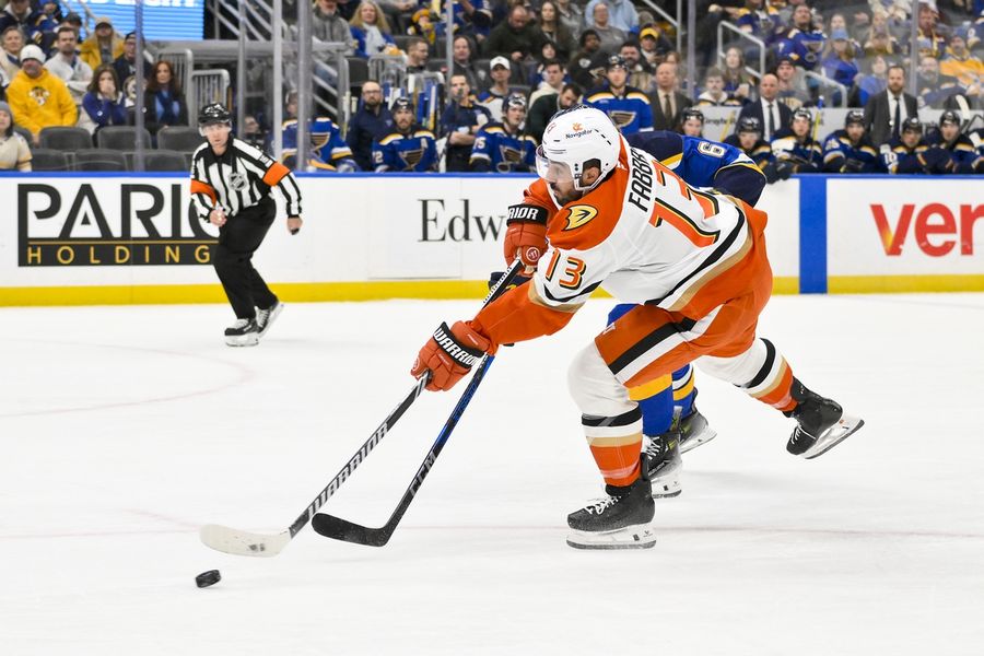 NHL: Anaheim Ducks at St. Louis Blues