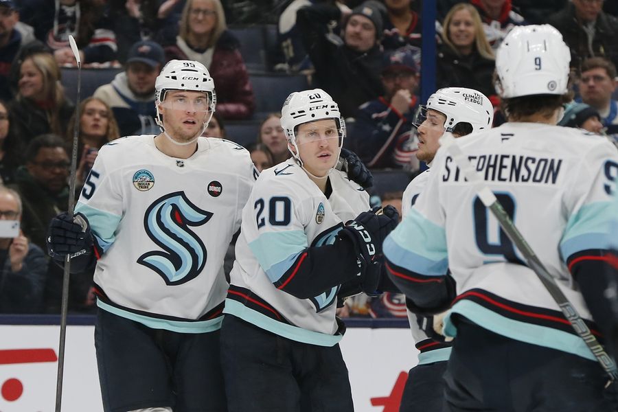 NHL: Seattle Kraken at Columbus Blue Jackets