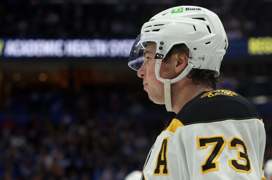 NHL: بوسطن بروس في تامبا باي لايتنينج