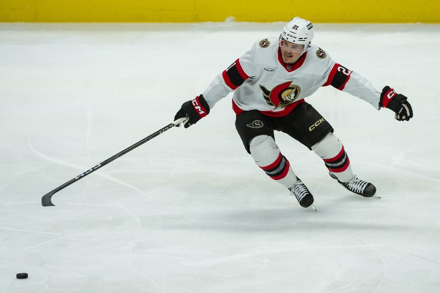 NHL: Buffalo Sabres at Ottawa Senators