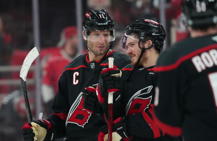 NHL: Toronto Maple Leafs at Carolina Hurricanes