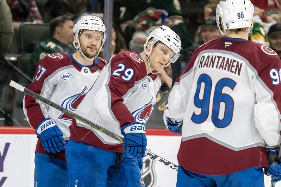 NHL: Colorado Avalanche at Minnesota Wild