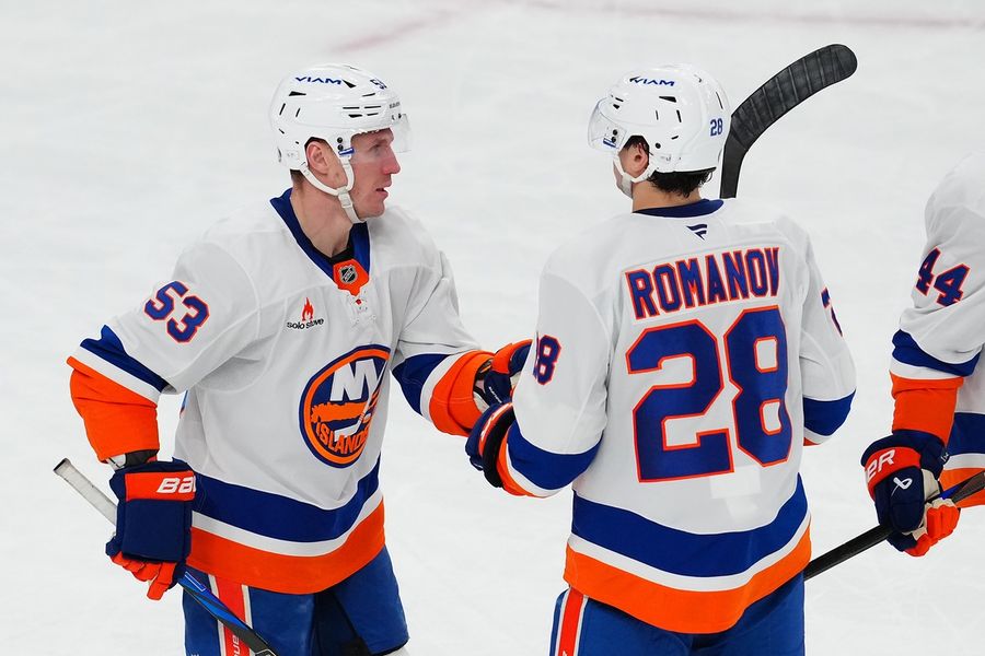 NHL: New York Islanders at Vegas Golden Knights