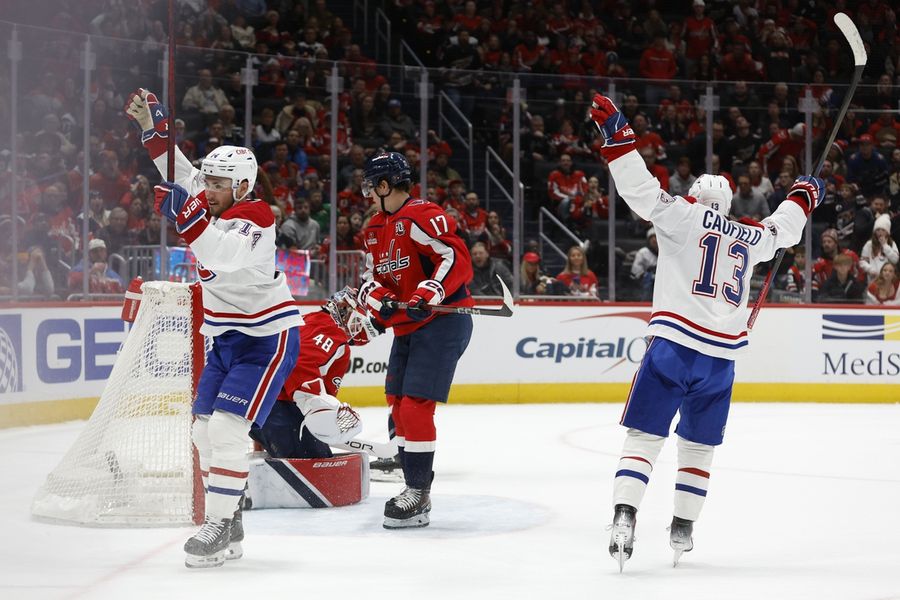 NHL: Montreal Canadiens at Washington Capitals