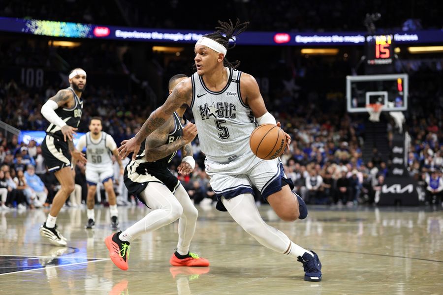 NBA: Milwaukee Bucks at Orlando Magic