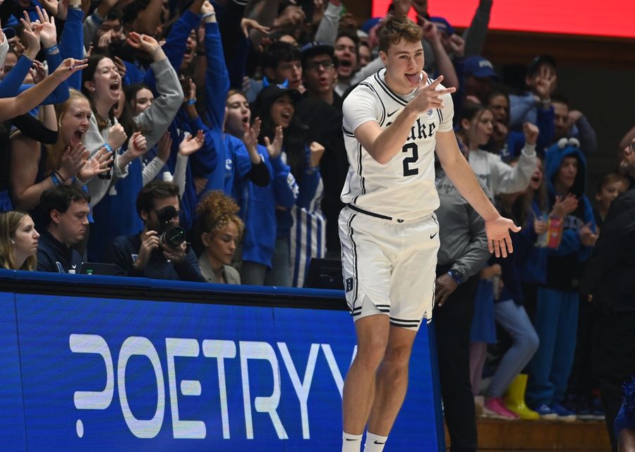 NCAA Basketball: Notre Dame at Duke
