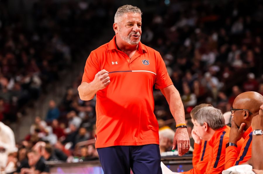 NCAA Basketball: Auburn at South Carolina