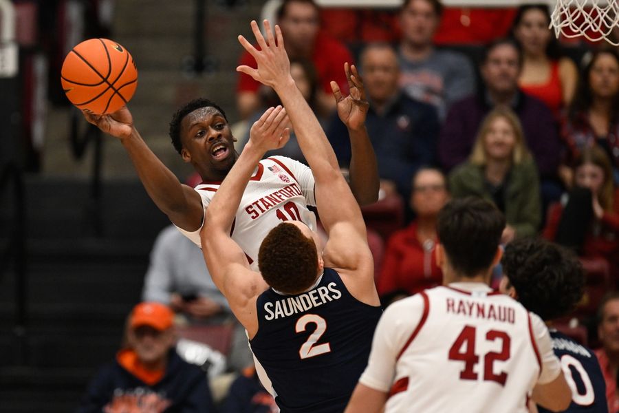 NCAA Basketball: Virginia at Stanford
