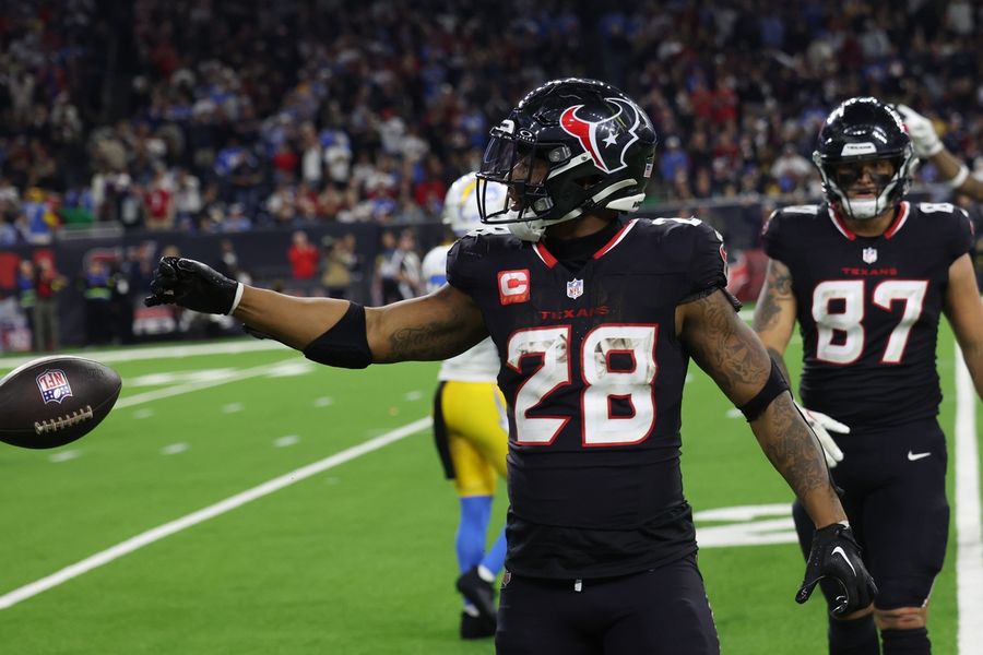 NFL: AFC Wild Card Round-Los Angeles Chargers at Houston Texans