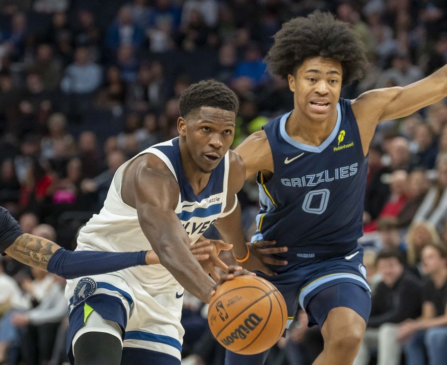 Ja Morant's late heroics help Grizzlies top Timberwolves