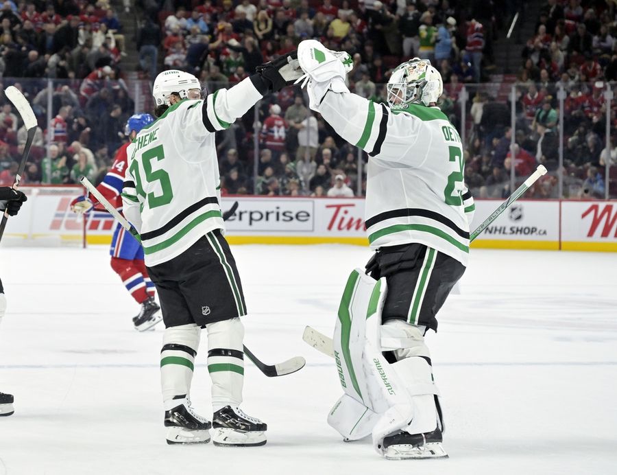 NHL: Dallas Stars at Montreal Canadiens