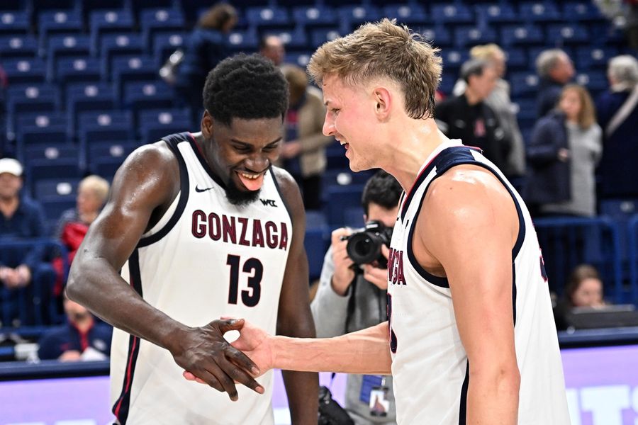 NCAA Basketball: Washington State at Gonzaga