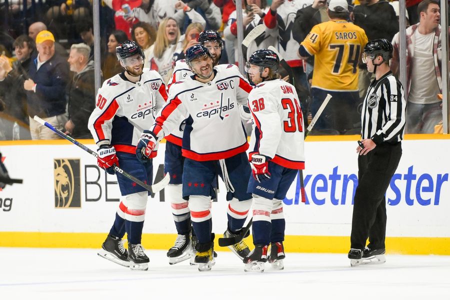 NHL: Washington Capitals at Nashville Predators