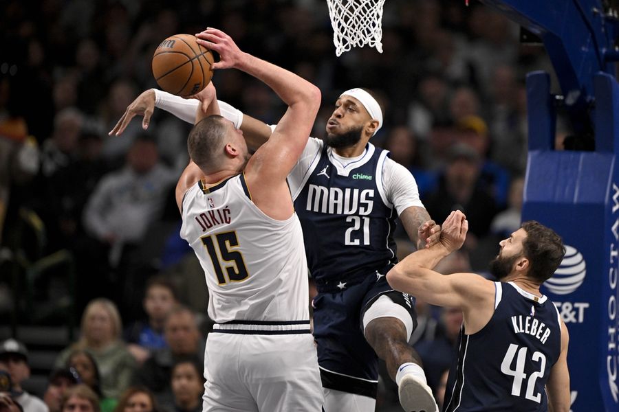 NBA: Denver Nuggets at Dallas Mavericks