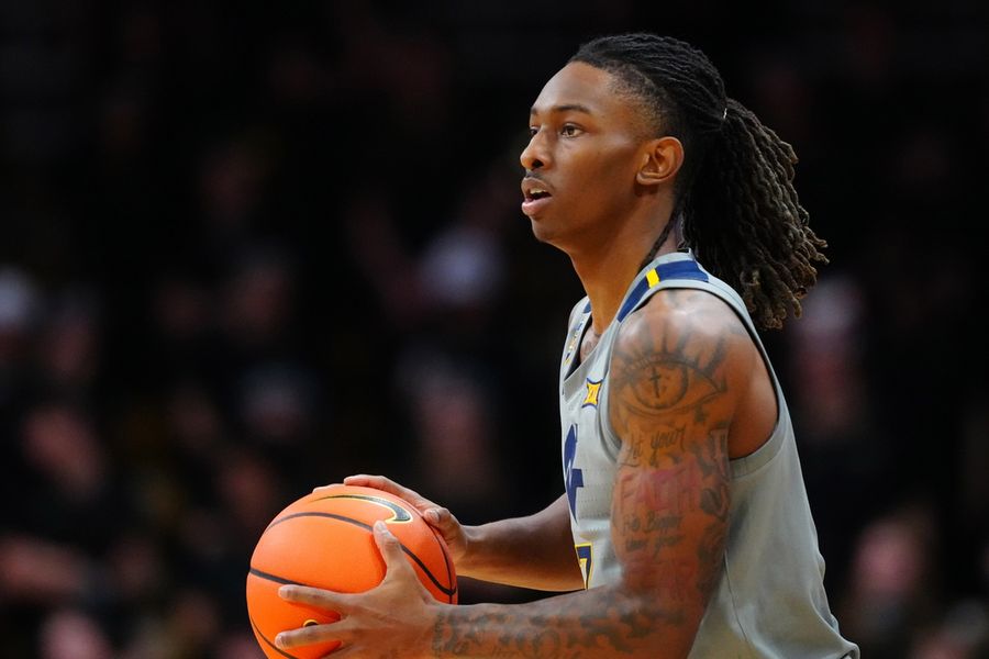 NCAA Basketball: West Virginia at Colorado