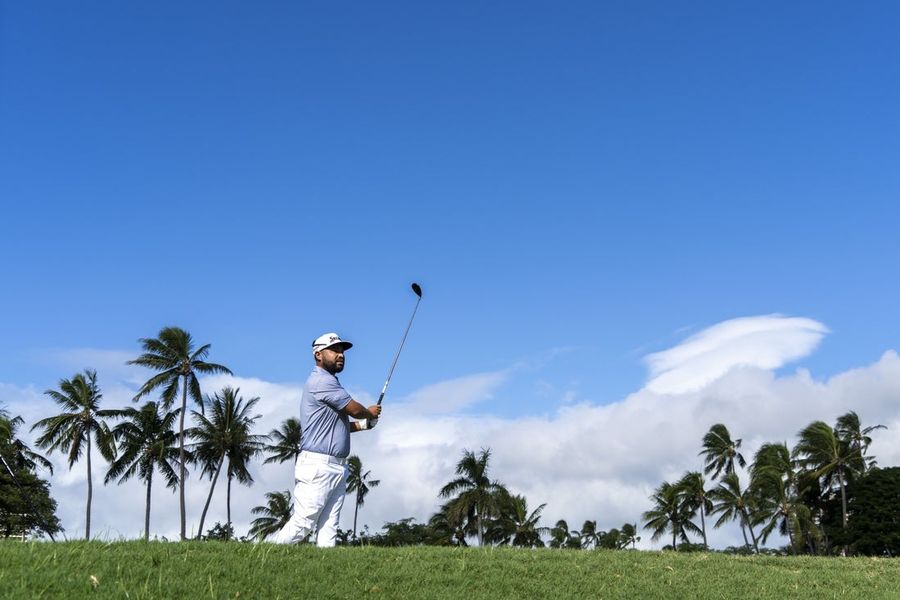 PGA: Sony Open in Hawaii - Final Round