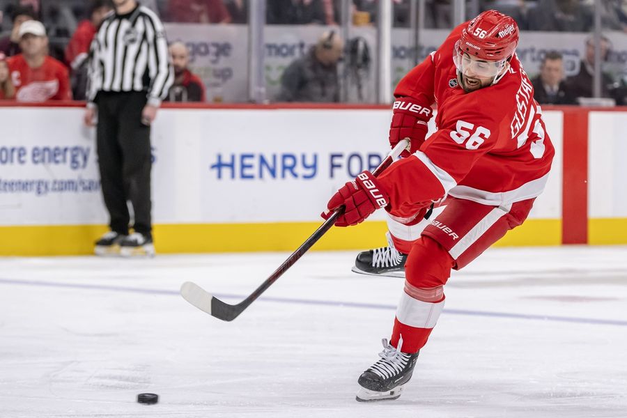 NHL: Seattle Kraken at Detroit Red Wings