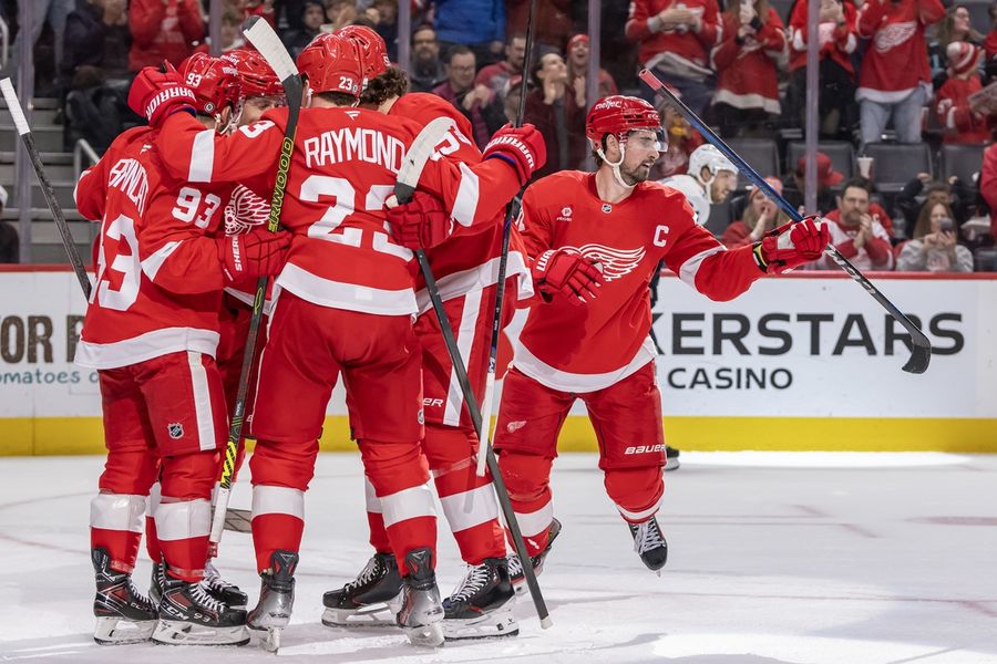 NHL: Seattle Kraken at Detroit Red Wings