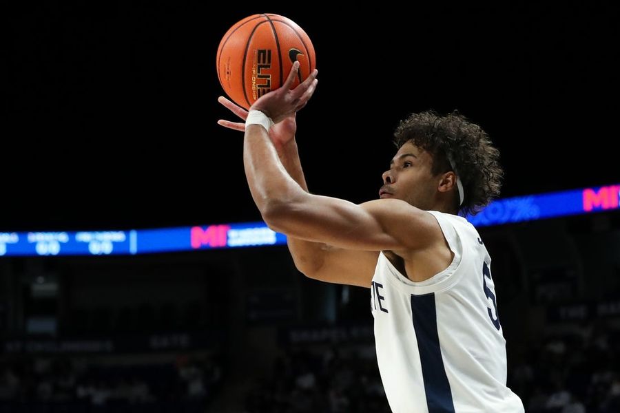NCAA Basketball: Oregon at Penn State