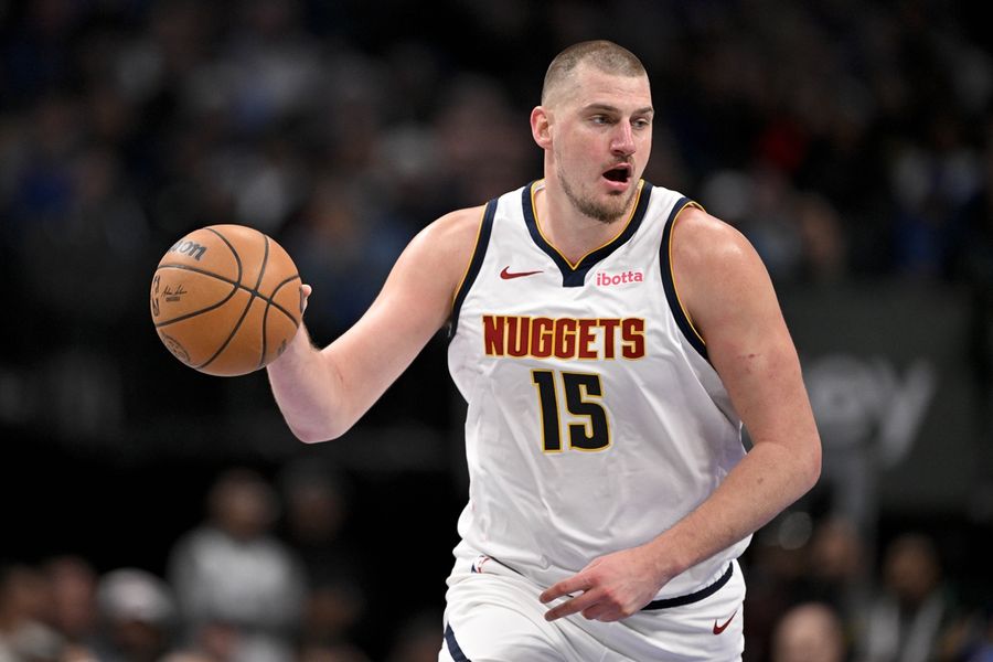 NBA: Denver Nuggets at Dallas Mavericks