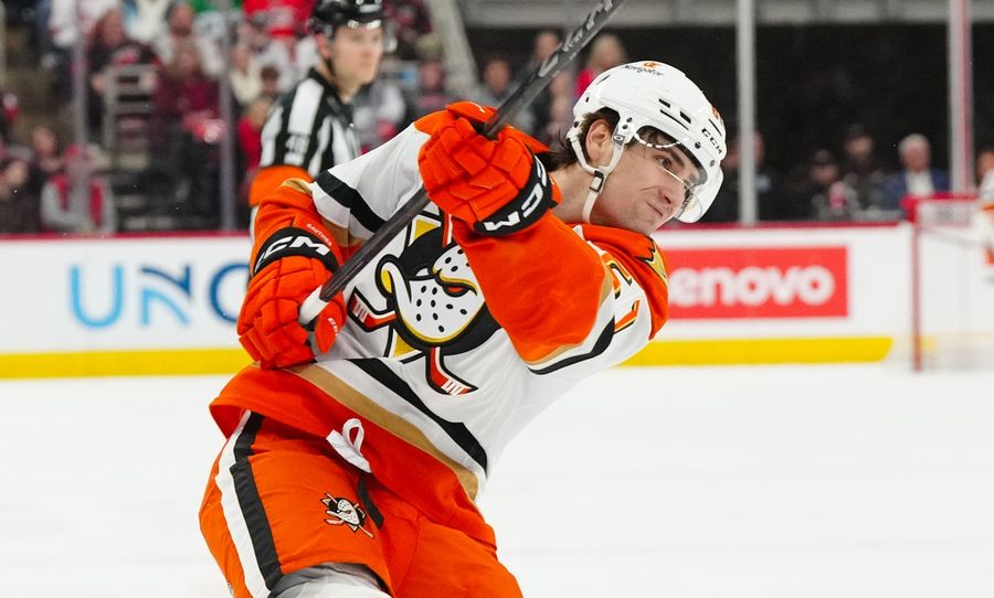 NHL: Anaheim Ducks at Carolina Hurricanes