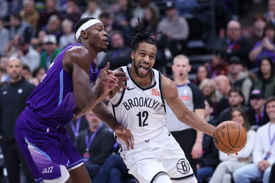 NBA: Brooklyn Nets at Utah Jazz