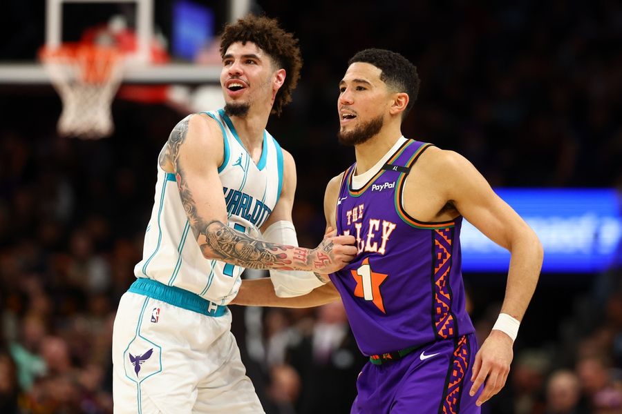 NBA: Charlotte Hornets at Phoenix Suns