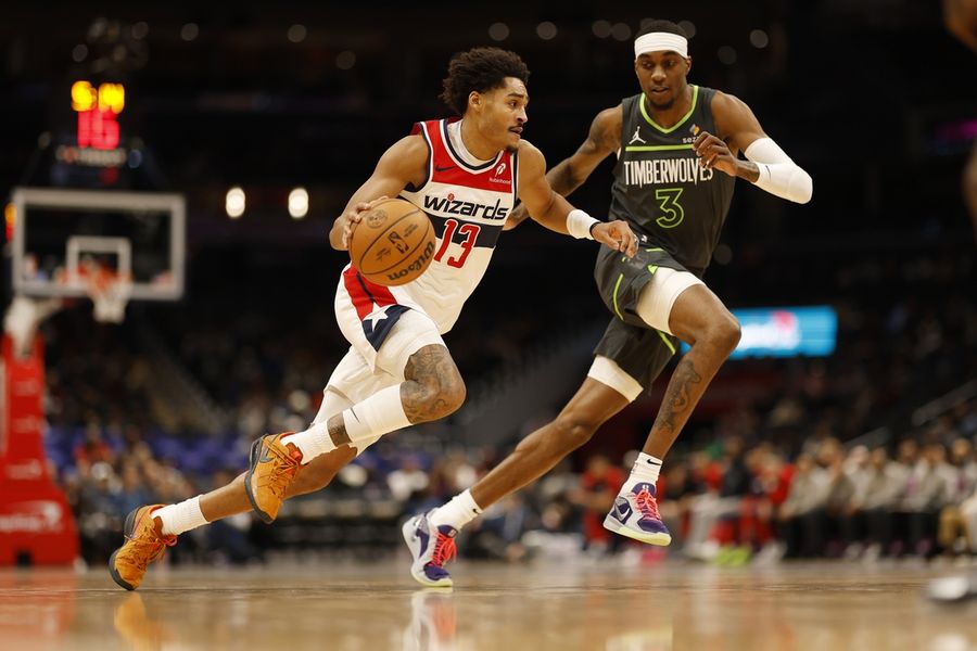 NBA: Minnesota Timberwolves at Washington Wizards