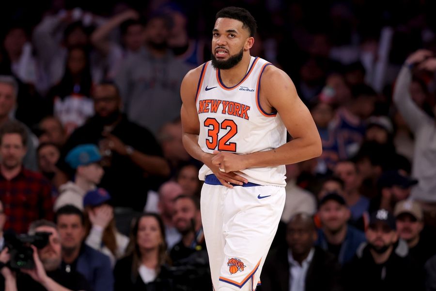 NBA: Detroit Pistons at New York Knicks
