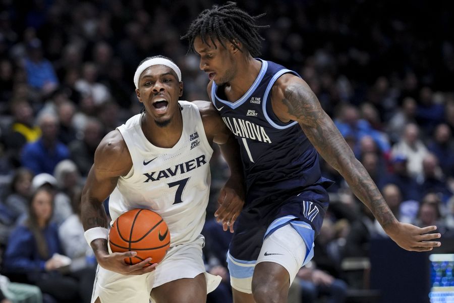Ryan Conwell's career night leads Xavier past Villanova