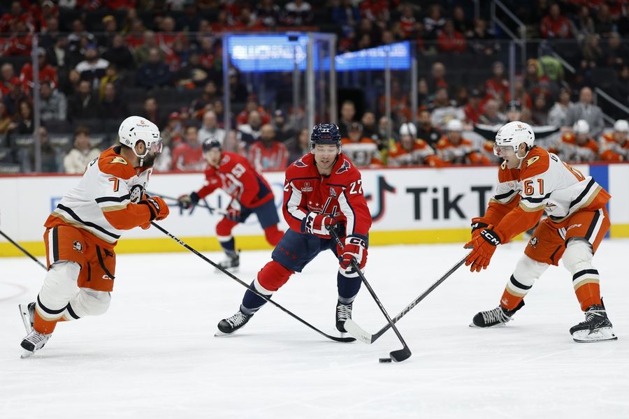 NHL: Anaheim Ducks at Washington Capitals