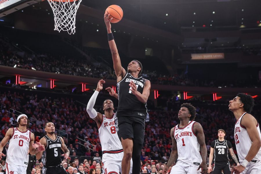 NCAA Basketball: Georgetown at St. John
