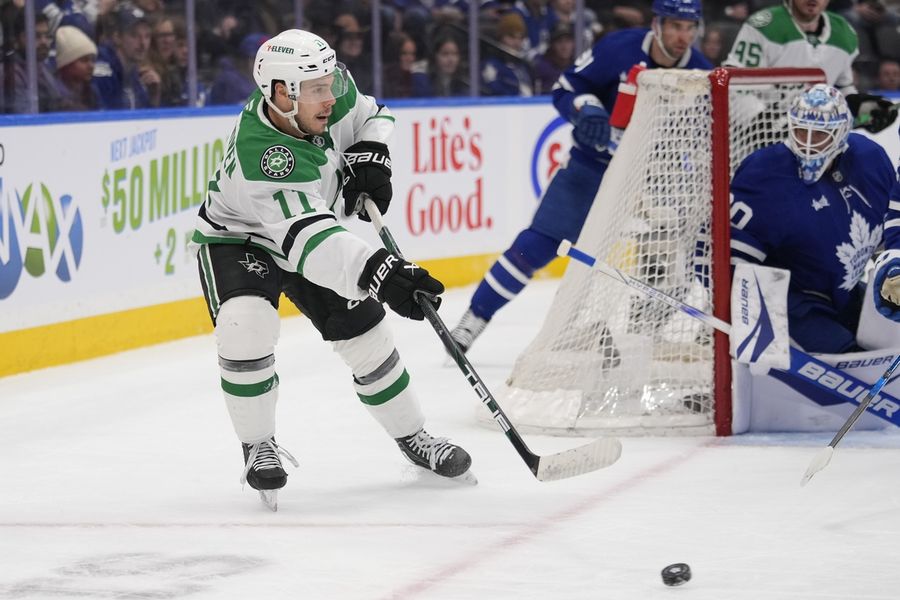 NHL: Dallas Stars at Toronto Maple Leafs