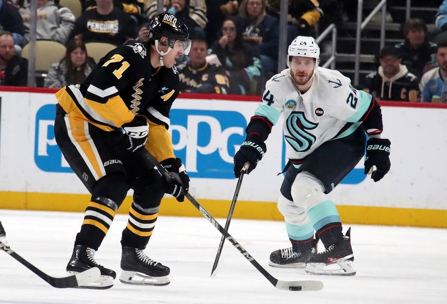 NHL: Seattle Kraken at Pittsburgh Penguins