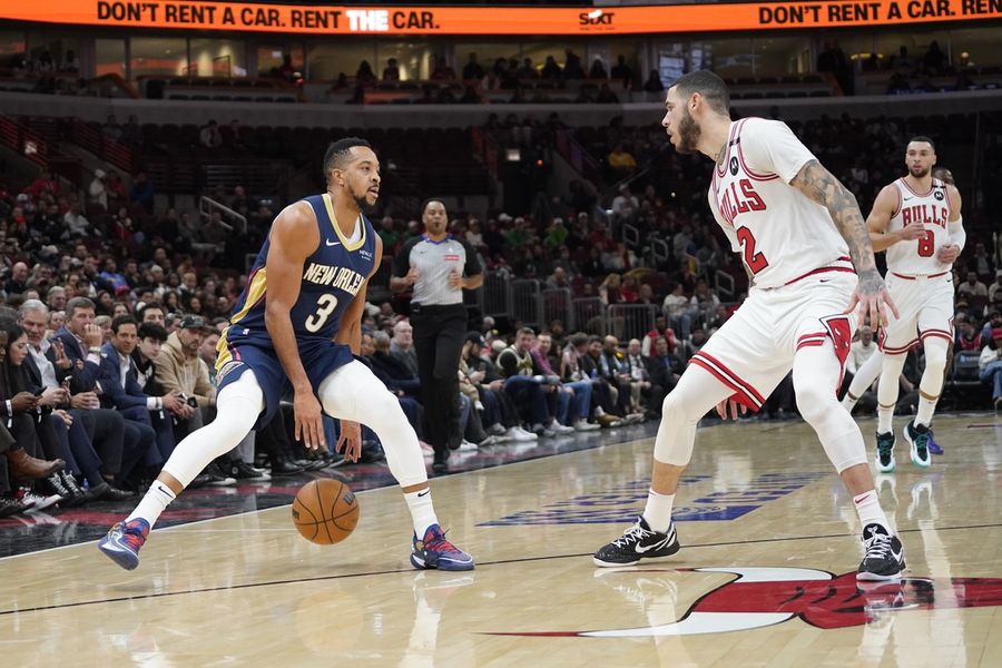 NBA: New Orleans Pelicans at Chicago Bulls