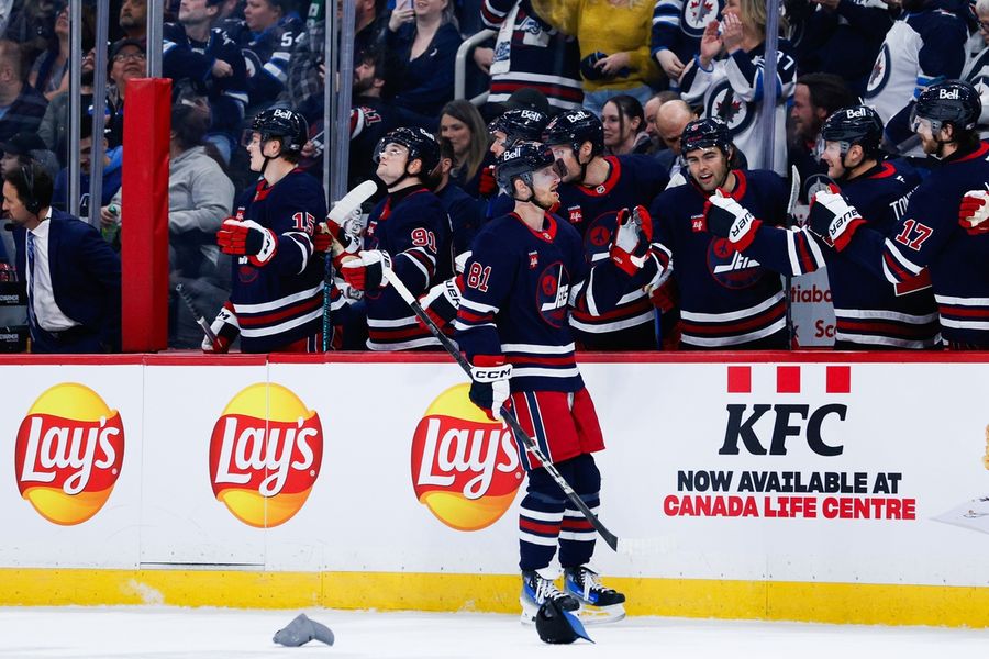 NHL: Vancouver Canucks at Winnipeg Jets